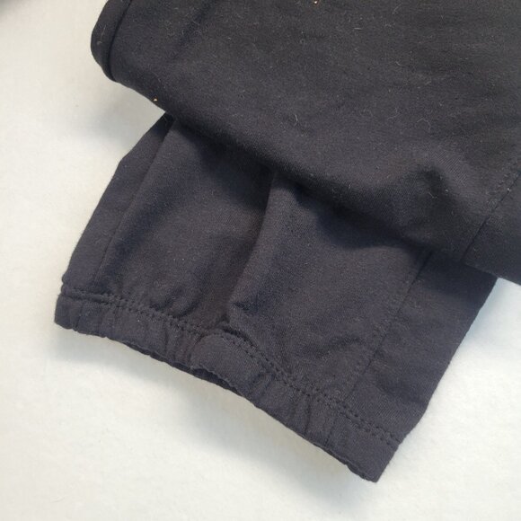 NWT‎ Juicy Couture Sport Side Jogger Womens Size Medium Black Rainbow Logo - Picture 5 of 16